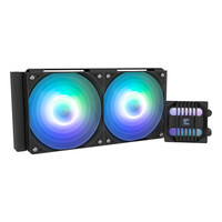 REFRIGERACION LIQUIDA CPU ZALMAN ALPHA2 SE A24 ARGB 240MM NEGRO REFRIGERACION LIQUIDA CPU ZALMAN ALPHA2 SE A24 ARGB 240MM NEGRO